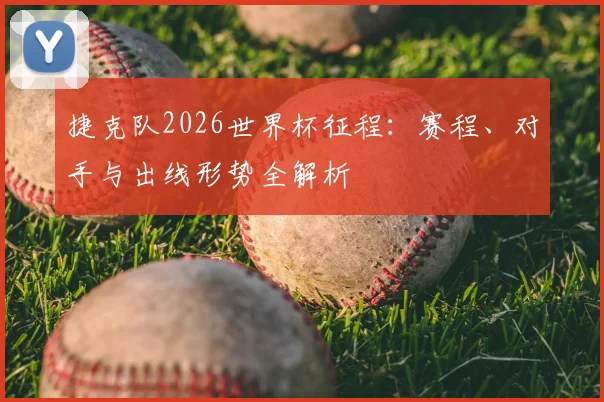 捷克队2026世界杯征程：赛程、对手与出线形势全解析